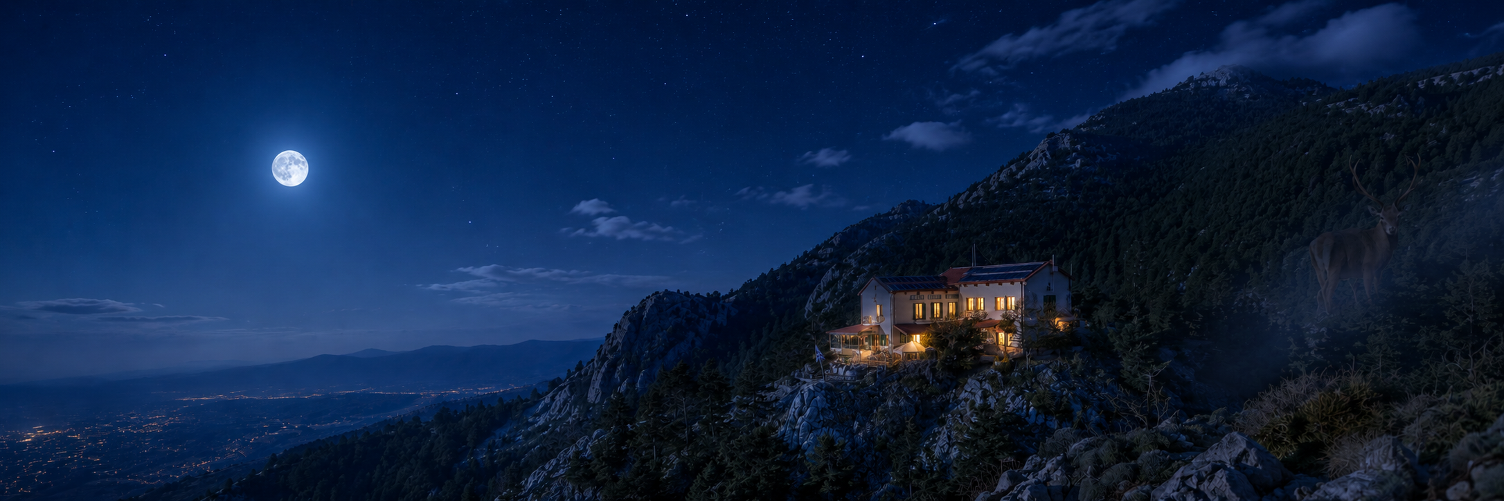 Καταφύγιο Μπάφι στην Πάρνηθα